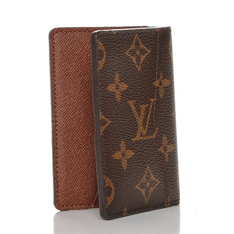 men's louis vuitton pocket organizer|louis vuitton monogram pocket organizer.